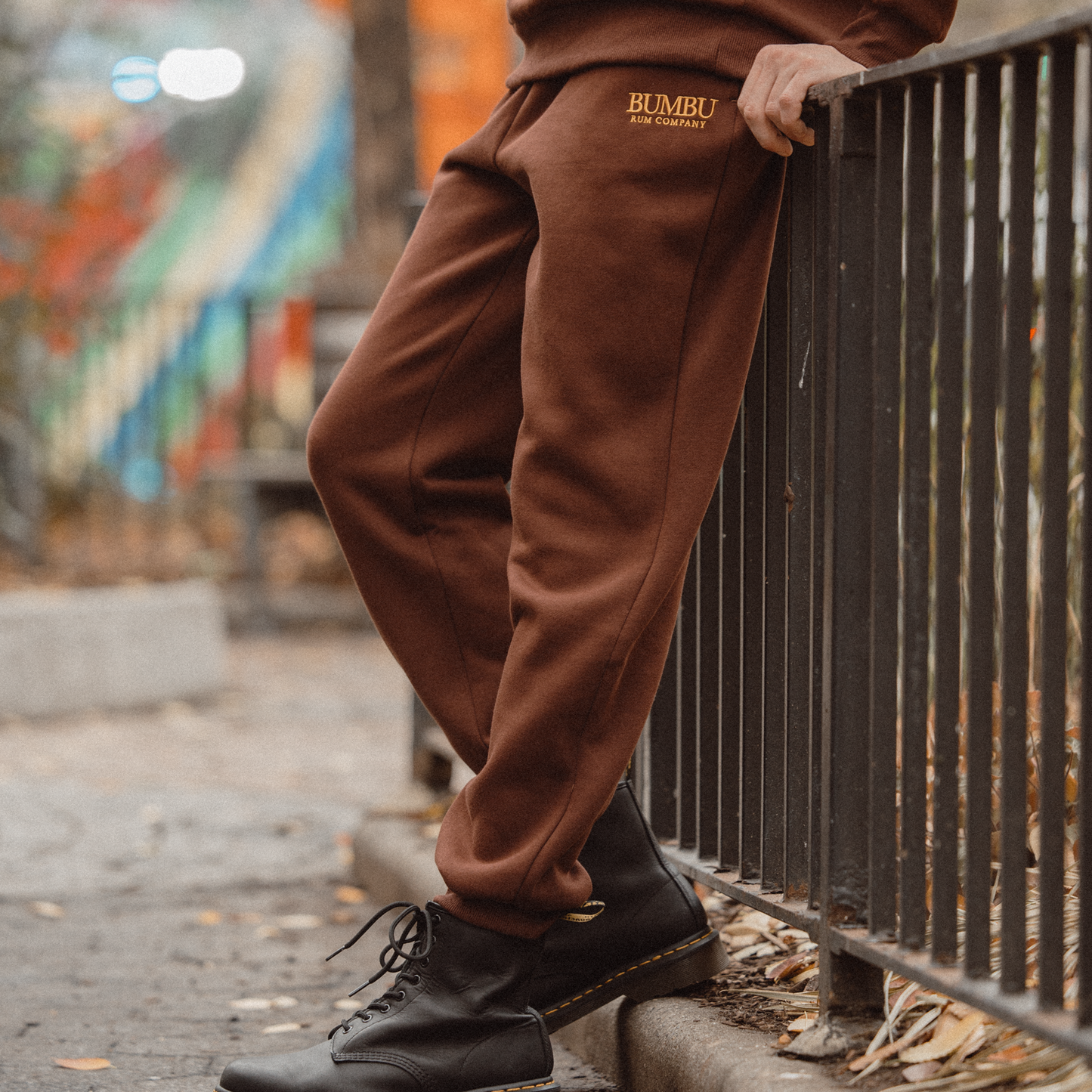 Bumbu Logo Sweatpants