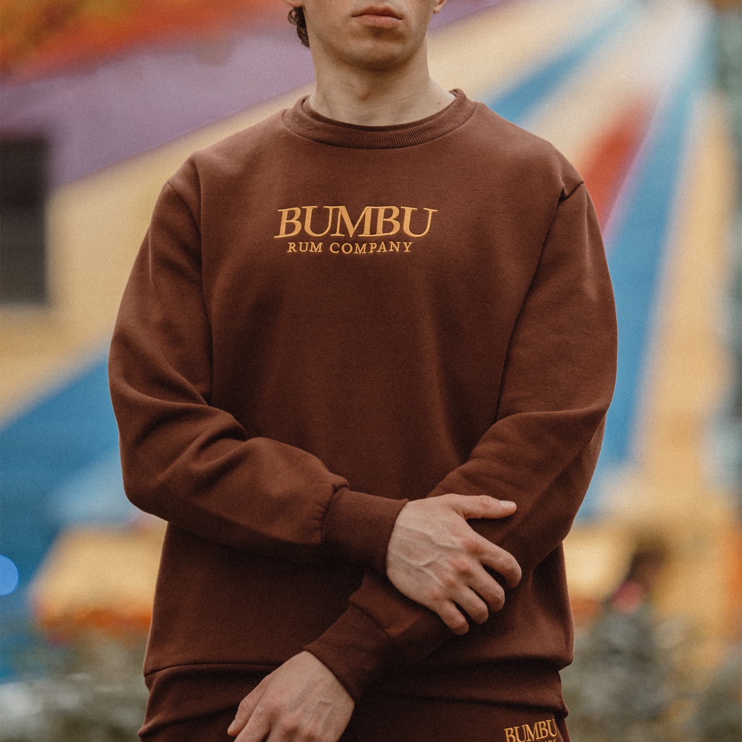 Bumbu Logo Sweatshirt