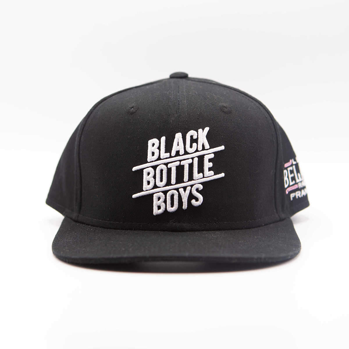 Black Bottle Boys Hat