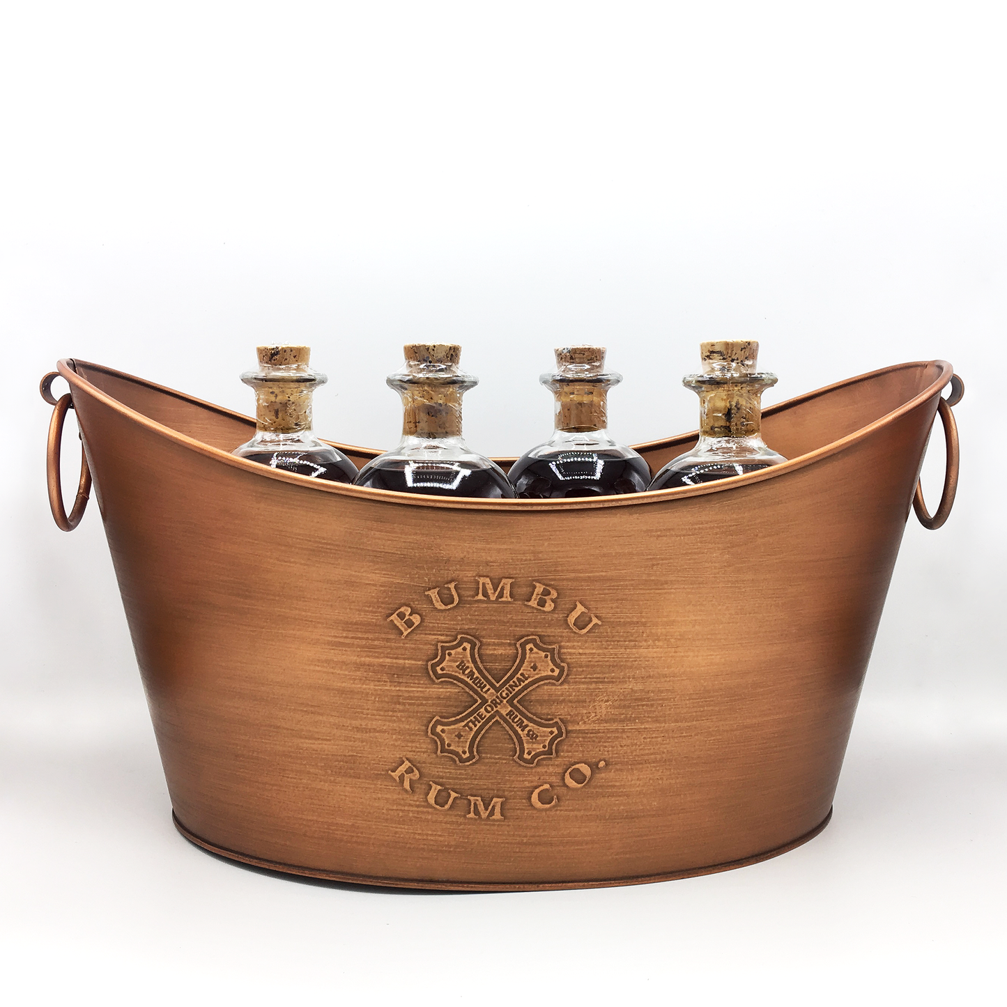 Bumbu Galvanized Steel Bucket