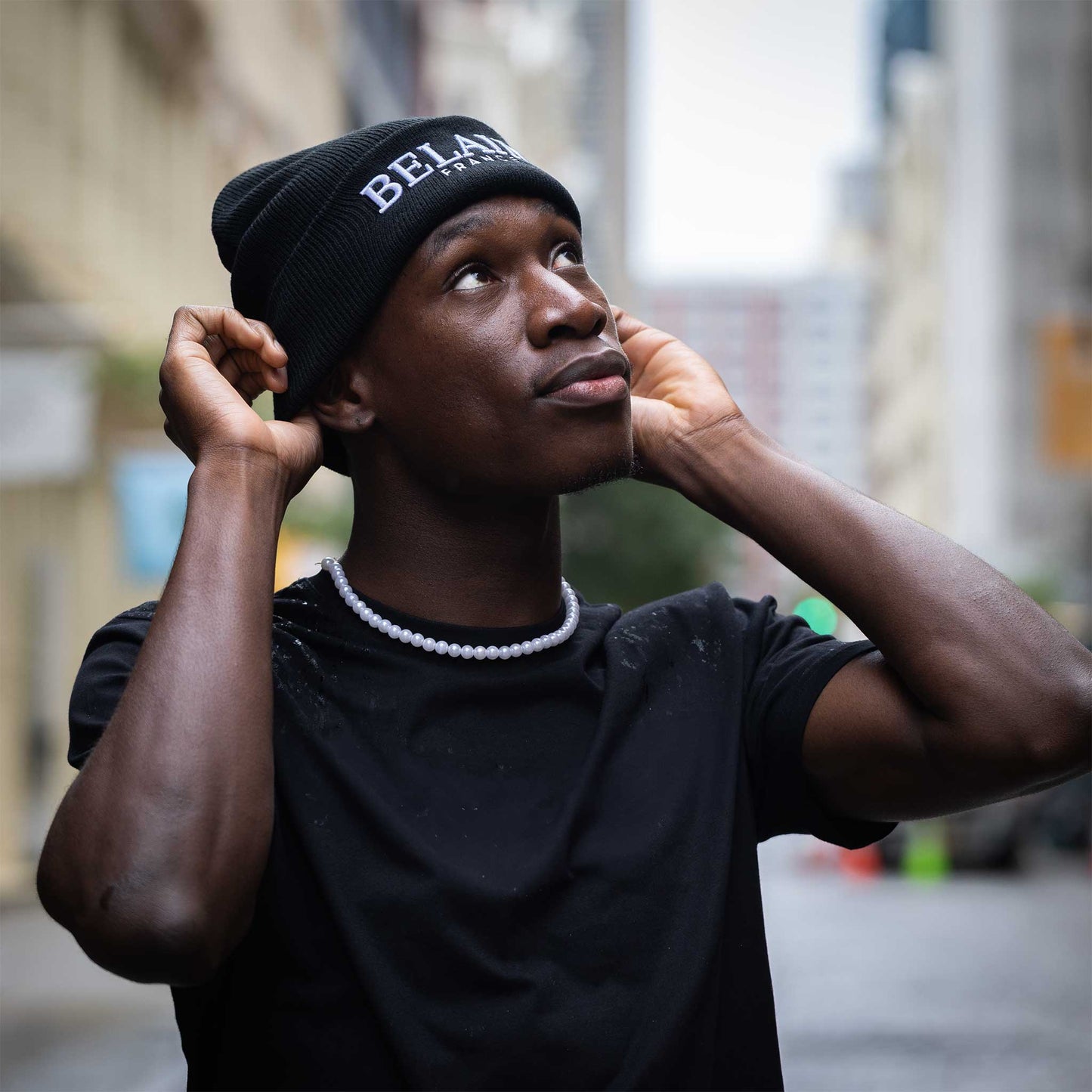 Luc Belaire Beanie