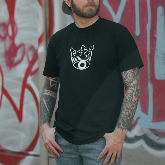 McQueen and the Violet Fog Crowned Eye T-Shirt