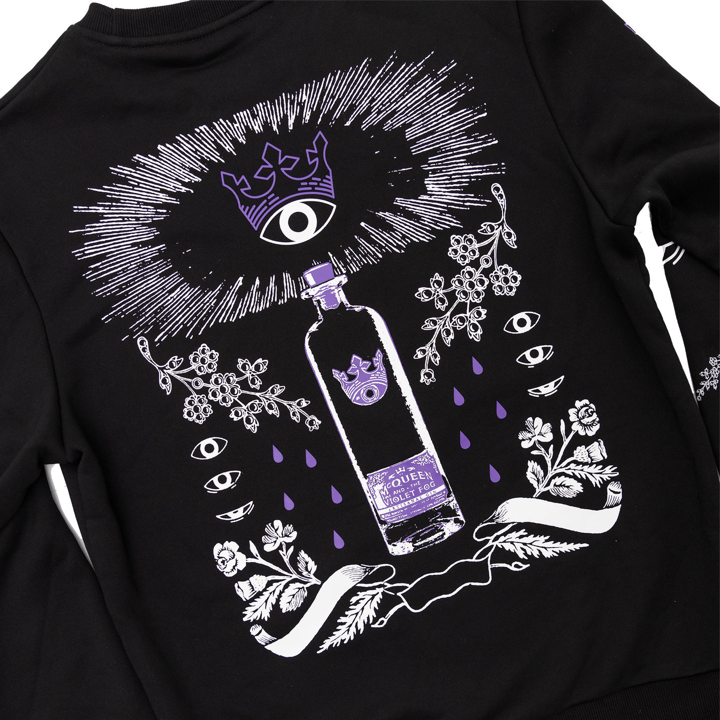 Wiz Khalifa x McQueen and the Violet Fog Sweatshirt