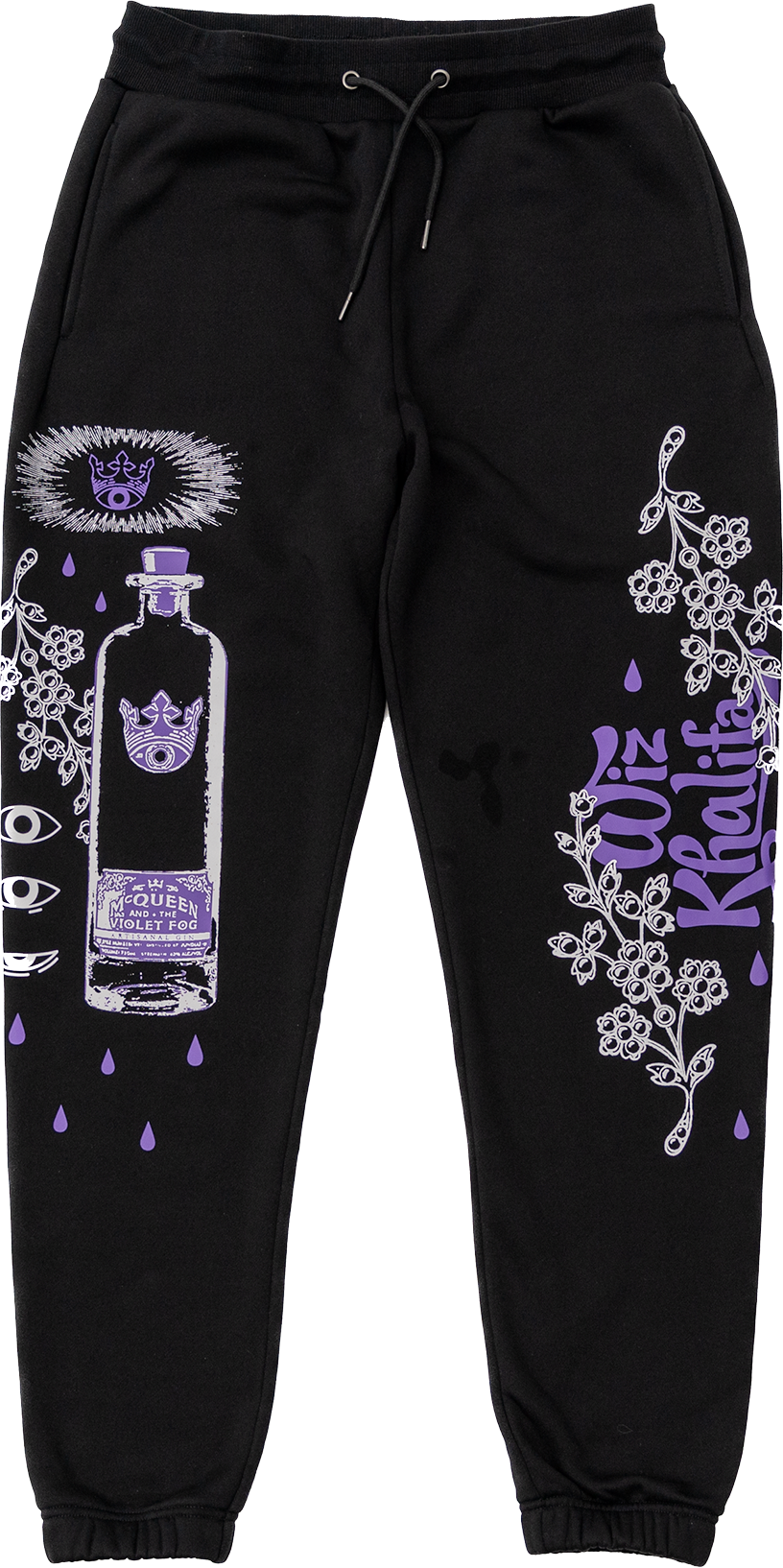Wiz Khalifa x McQueen and the Violet Fog Sweatpants