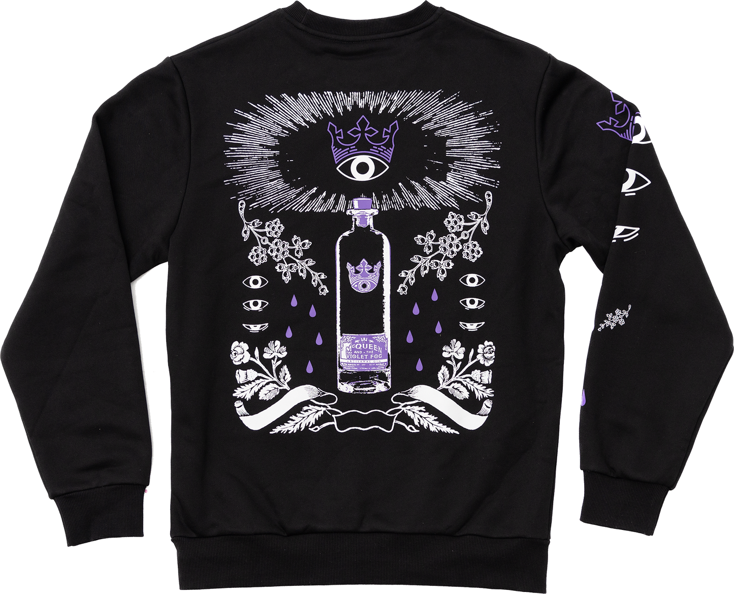 Wiz Khalifa x McQueen and the Violet Fog Sweatshirt