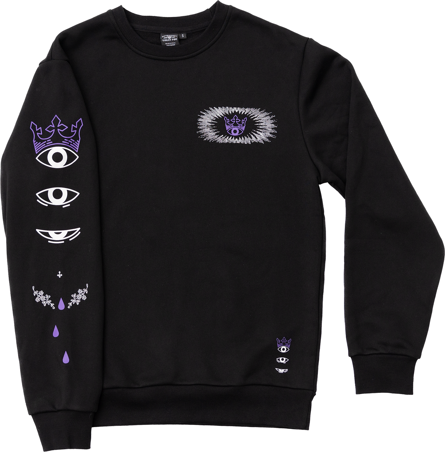 Wiz Khalifa x McQueen and the Violet Fog Sweatshirt