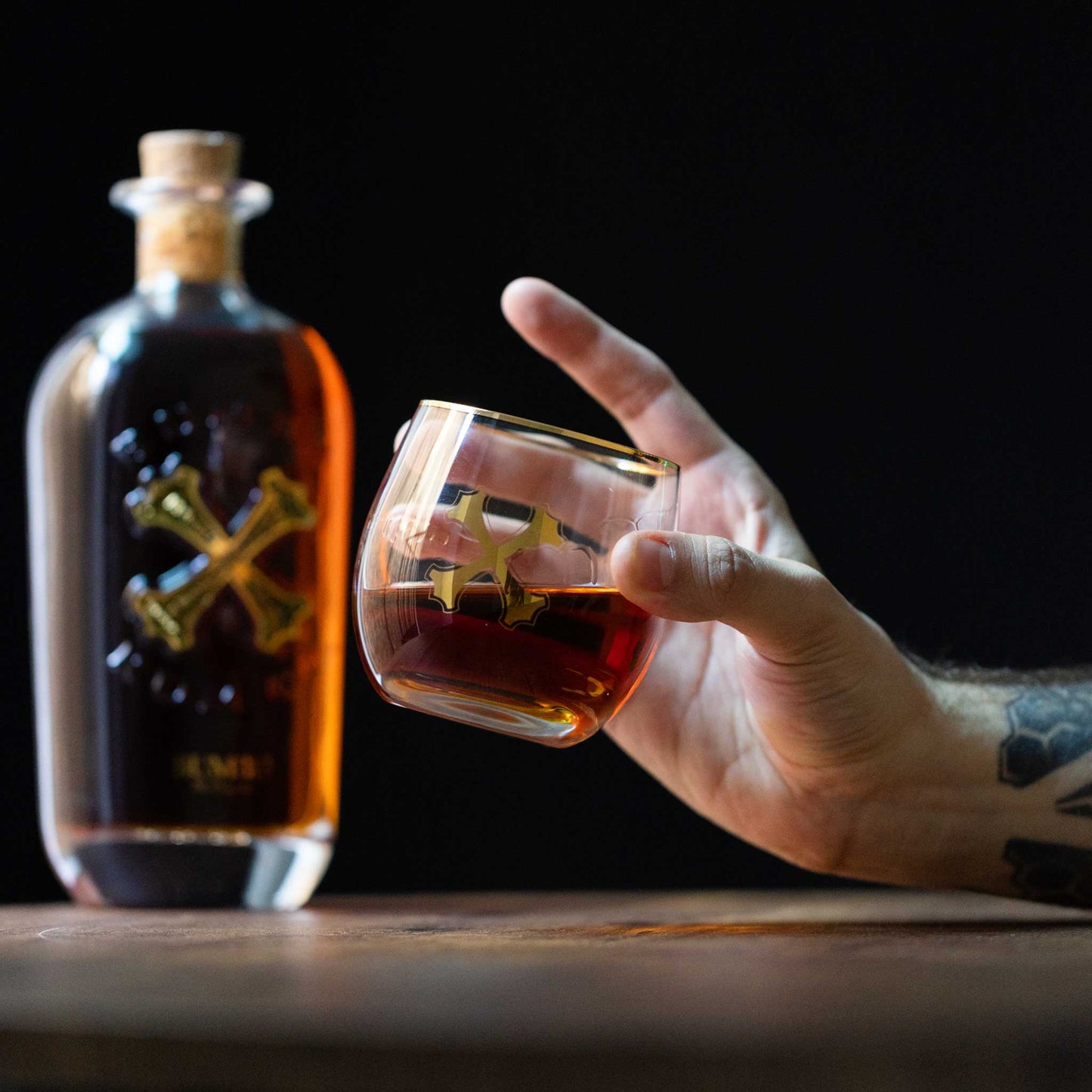 Bumbu Rocks Glasses