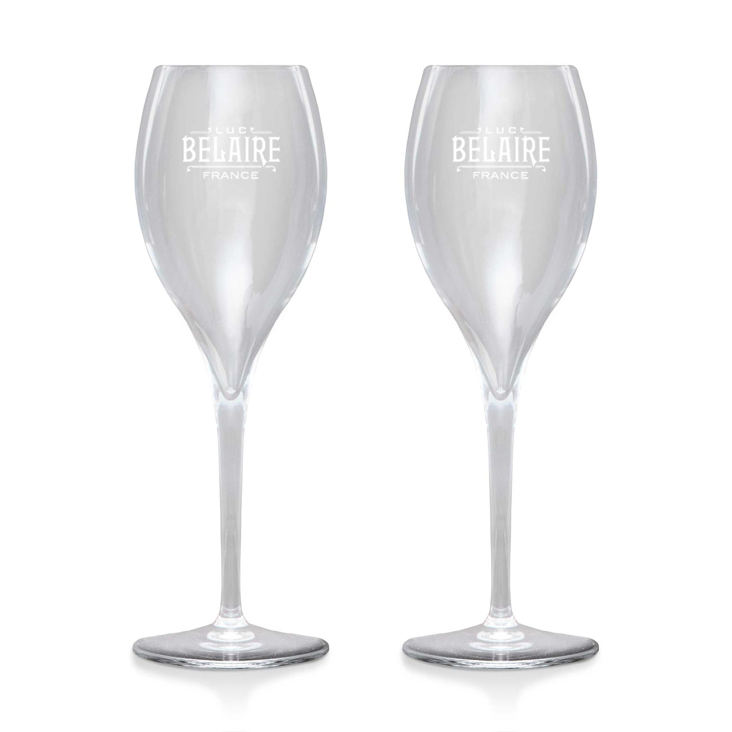 Luc Belaire Glass Flutes