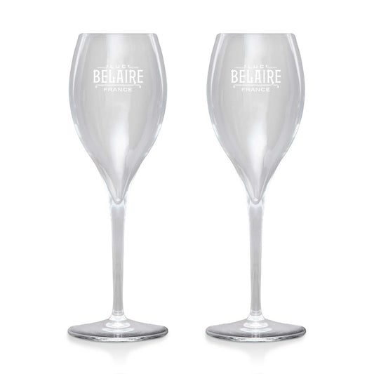 Luc Belaire Glass Flutes