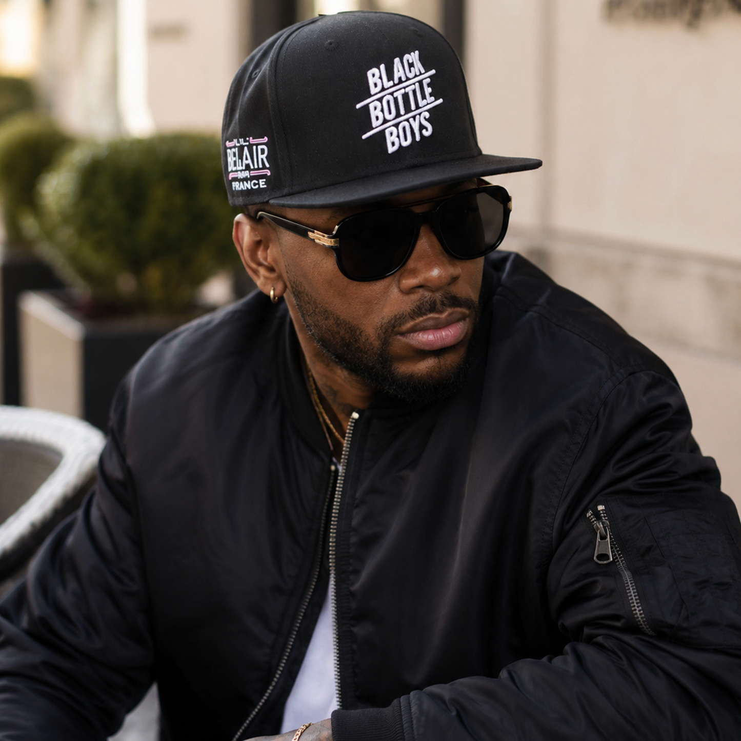 Black Bottle Boys Hat