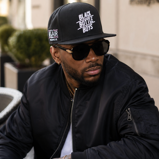Black Bottle Boys Hat