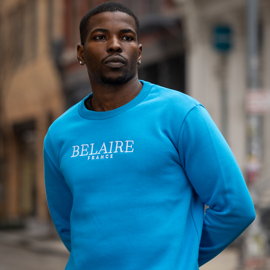 Luc Belaire Bleu Crewneck Sweatshirt