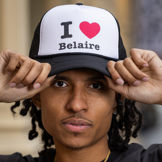 I Love Belaire Hat