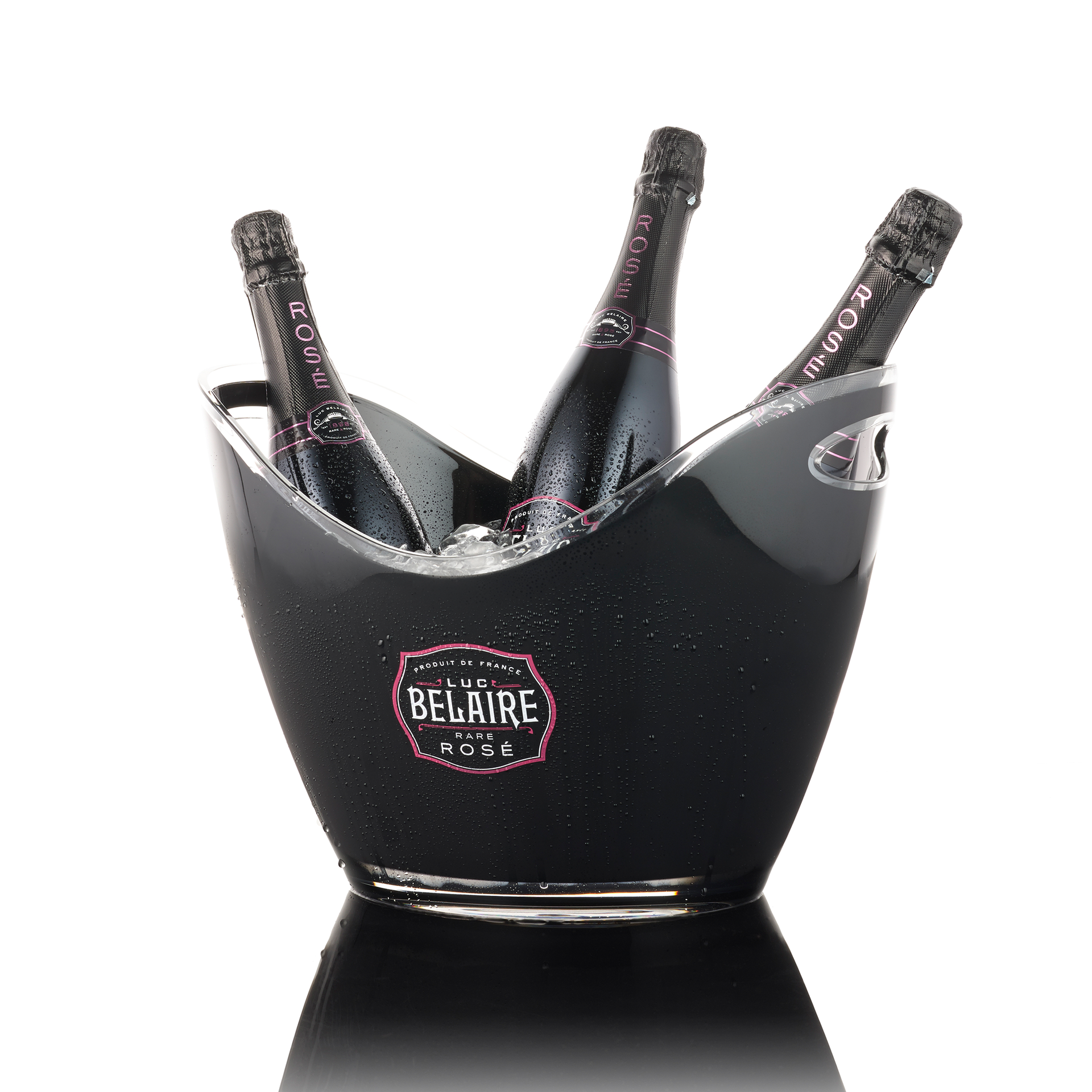 Luc Belaire Acrylic Wine Bucket – Sovereign Brands Apparel & Merch