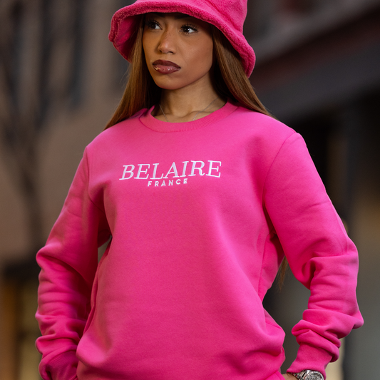 Luc Belaire Luxe Rosé Crewneck Sweatshirt