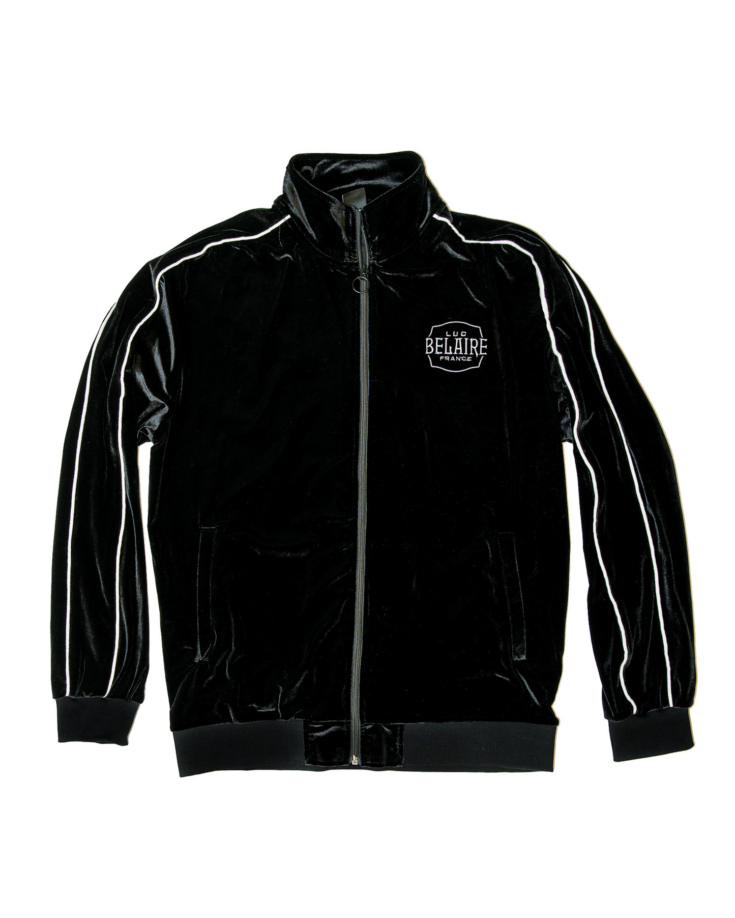 Luc Belaire Velour Suit Jacket