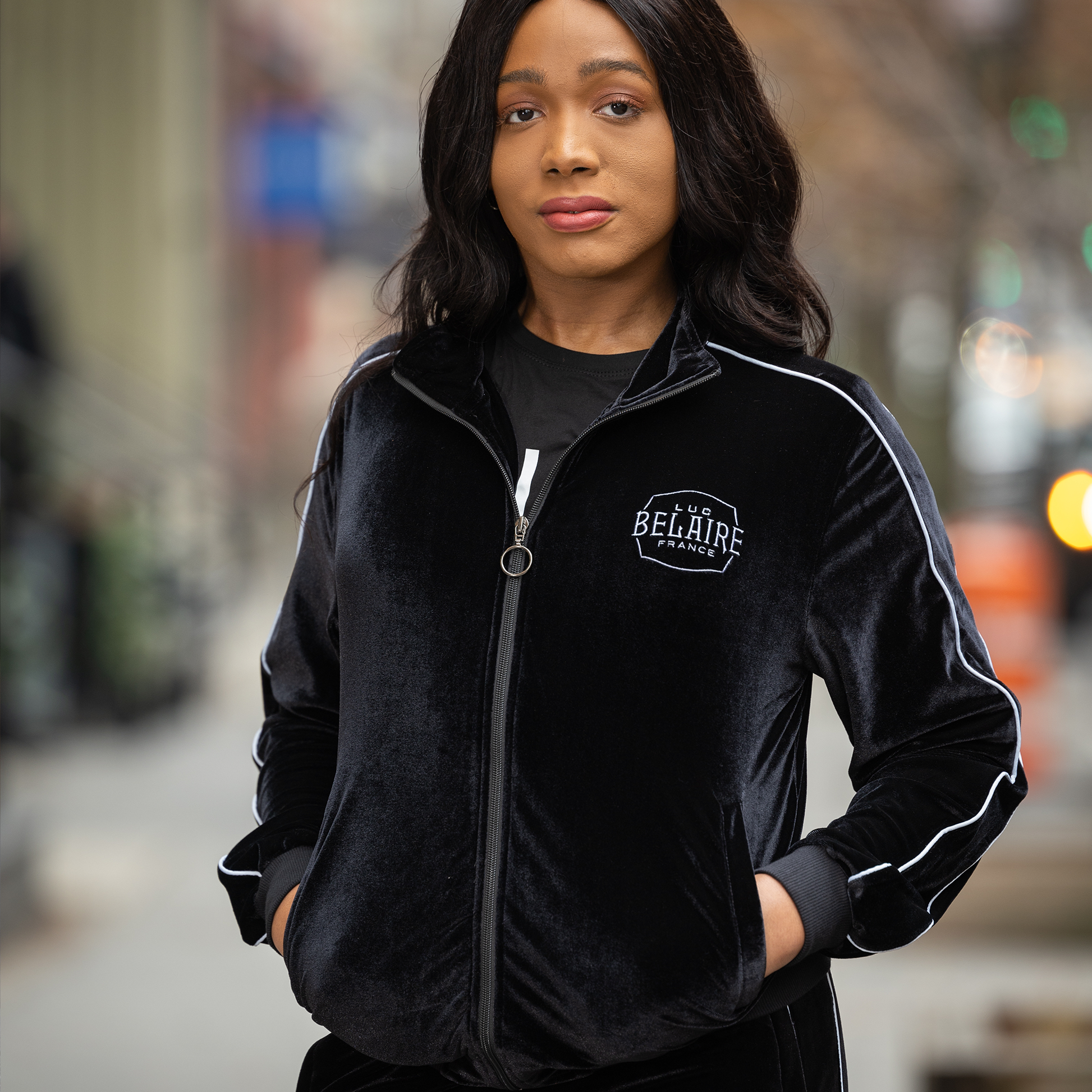 Luc Belaire Velour Suit Jacket – Sovereign Brands Apparel & Merch Luc Belaire Velour Suit Jacket – Sovereign Brands Apparel & Merch