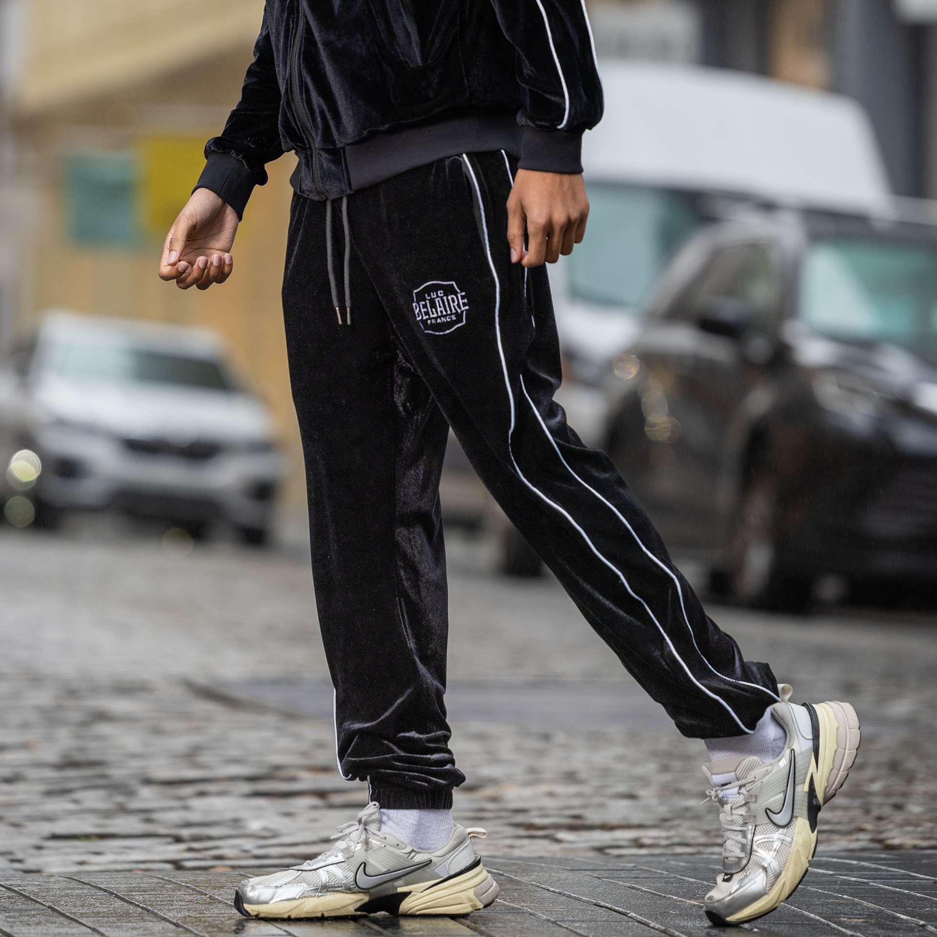 Luc Belaire Velour Suit Pant – Sovereign Brands Apparel & Merch