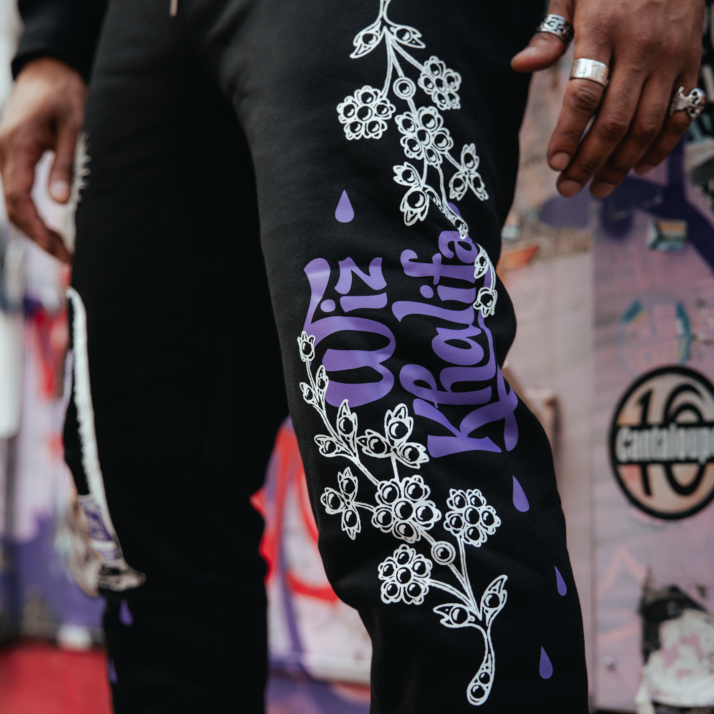 Wiz Khalifa x McQueen and the Violet Fog Sweatpants