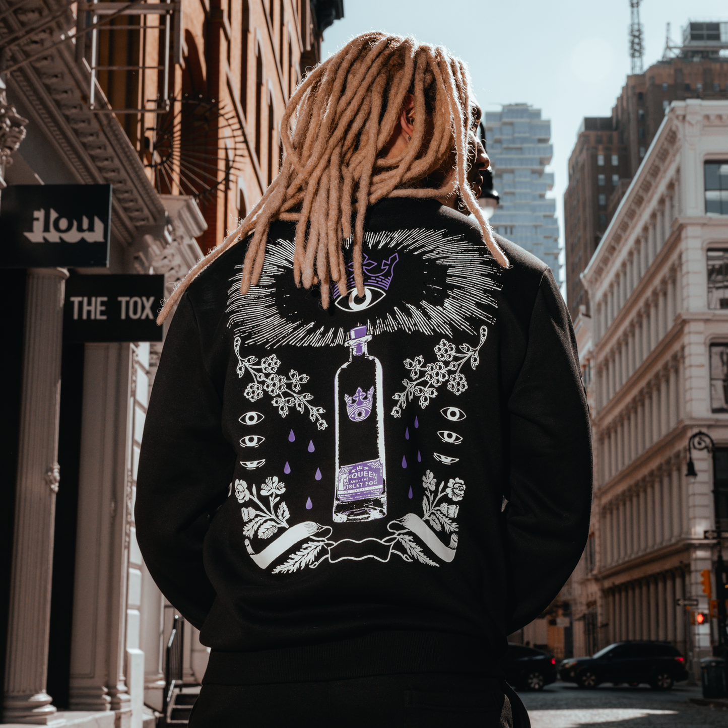 Wiz Khalifa x McQueen and the Violet Fog Sweatshirt